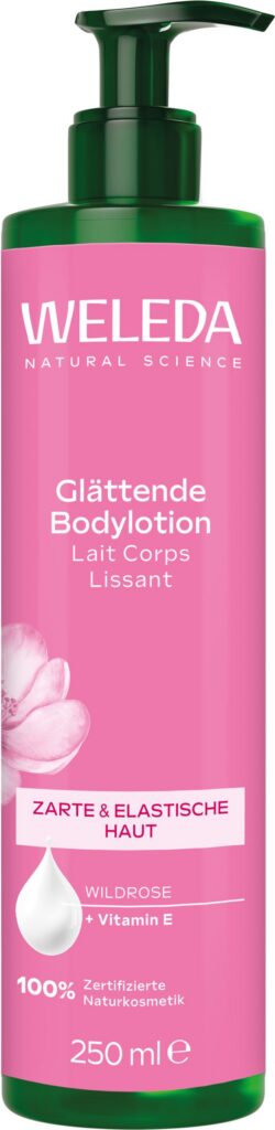 WELEDA lait corps lissant rose musquée fl 250 ml