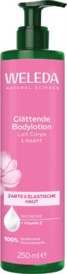 WELEDA lait corps lissant rose musquée fl 250 ml