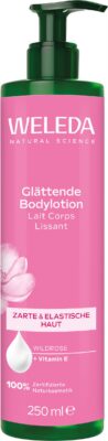 WELEDA lait corps lissant rose musquée fl 250 ml