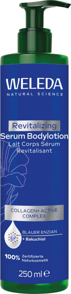 WELEDA lait corps sérum revital​ gentia bl 250 ml