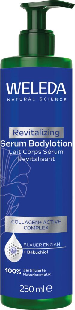 WELEDA lait corps sérum revital​ gentia bl 250 ml