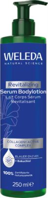 WELEDA lait corps sérum revital​ gentia bl 250 ml