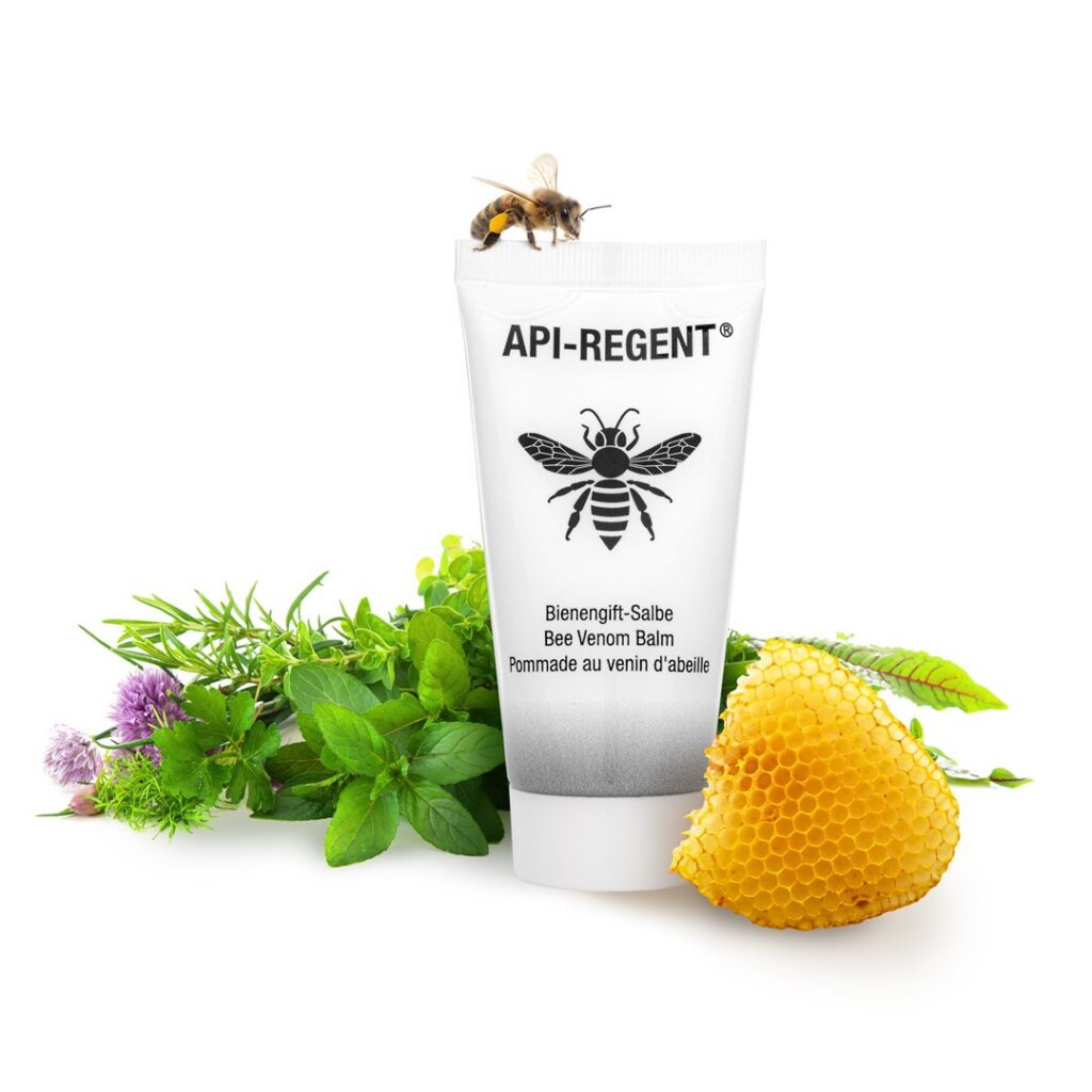 API-REGENT pomm venin abeilles huil herb 50 ml