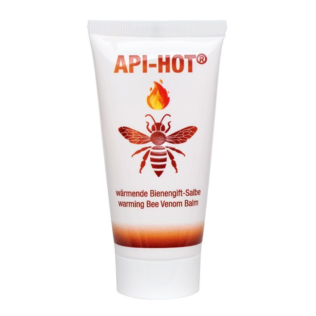 API-HOT pomm venin abeilles huil herb chauff 50 ml