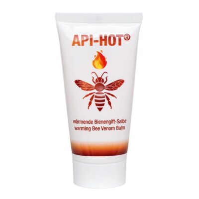 API-HOT pomm venin abeilles huil herb chauff 50 ml