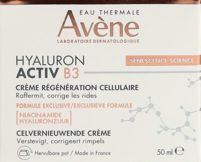 AVENE Hyaluron Activ B3 crème pot 50 ml