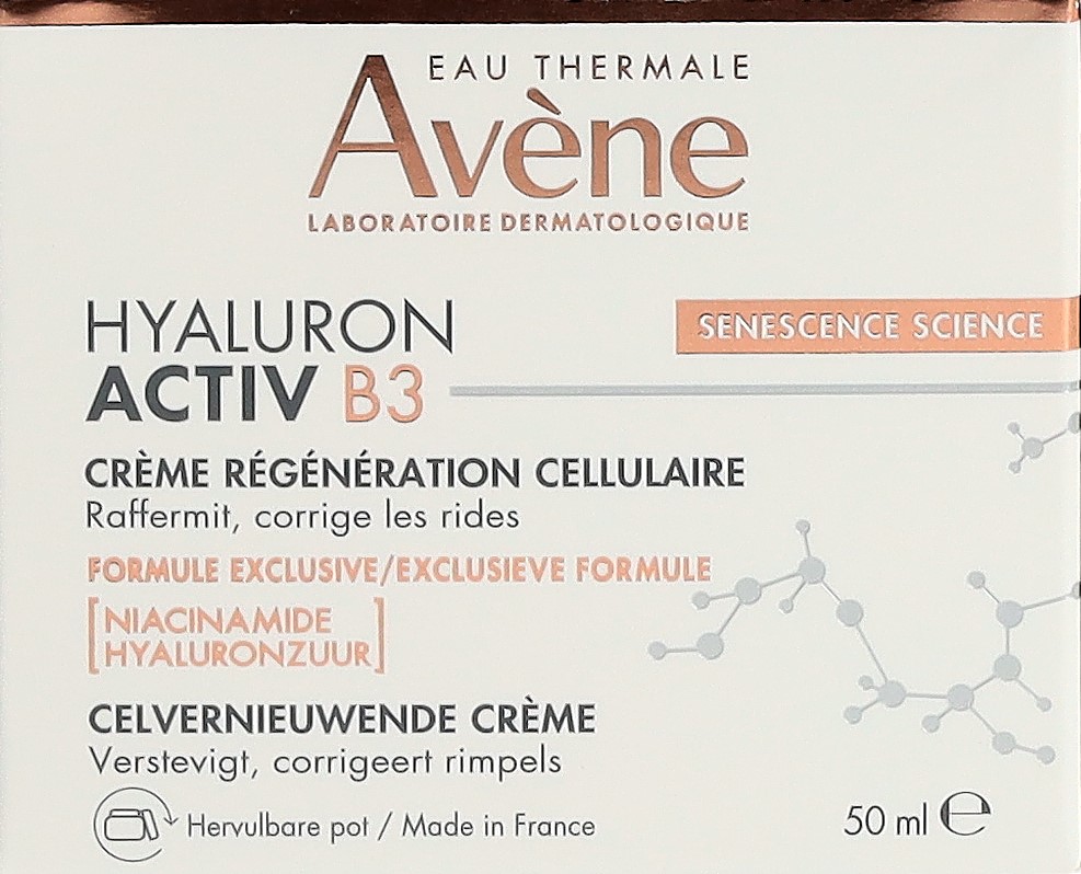 AVENE Hyaluron Activ B3 crème pot 50 ml