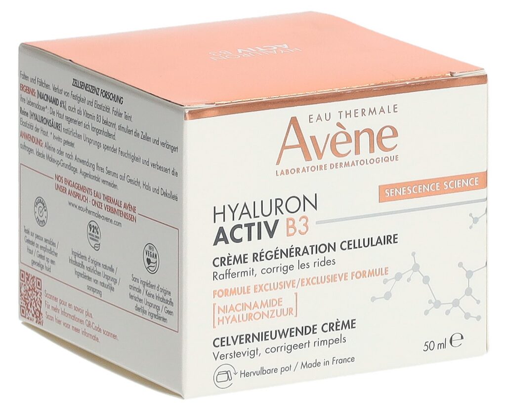 AVENE Hyaluron Activ B3 crème pot 50 ml