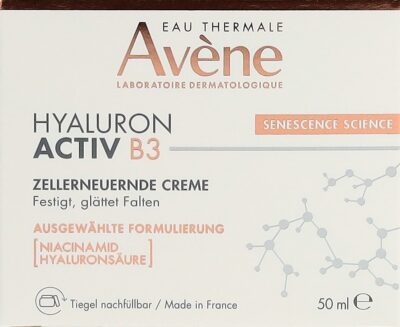 AVENE Hyaluron Activ B3 crème pot 50 ml