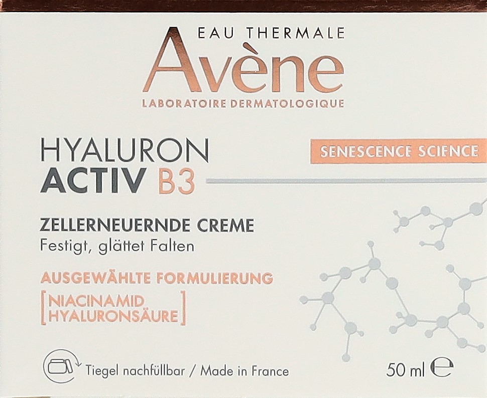 AVENE Hyaluron Activ B3 crème pot 50 ml