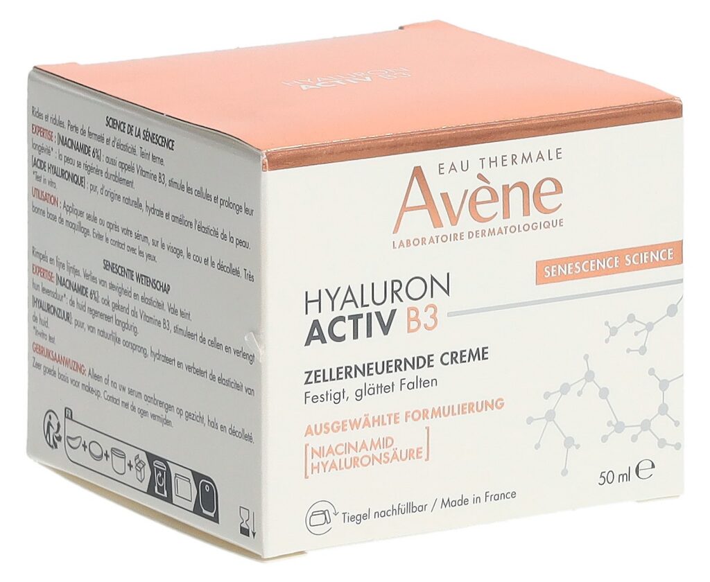 AVENE Hyaluron Activ B3 crème pot 50 ml