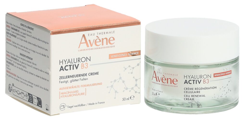 AVENE Hyaluron Activ B3 crème pot 50 ml
