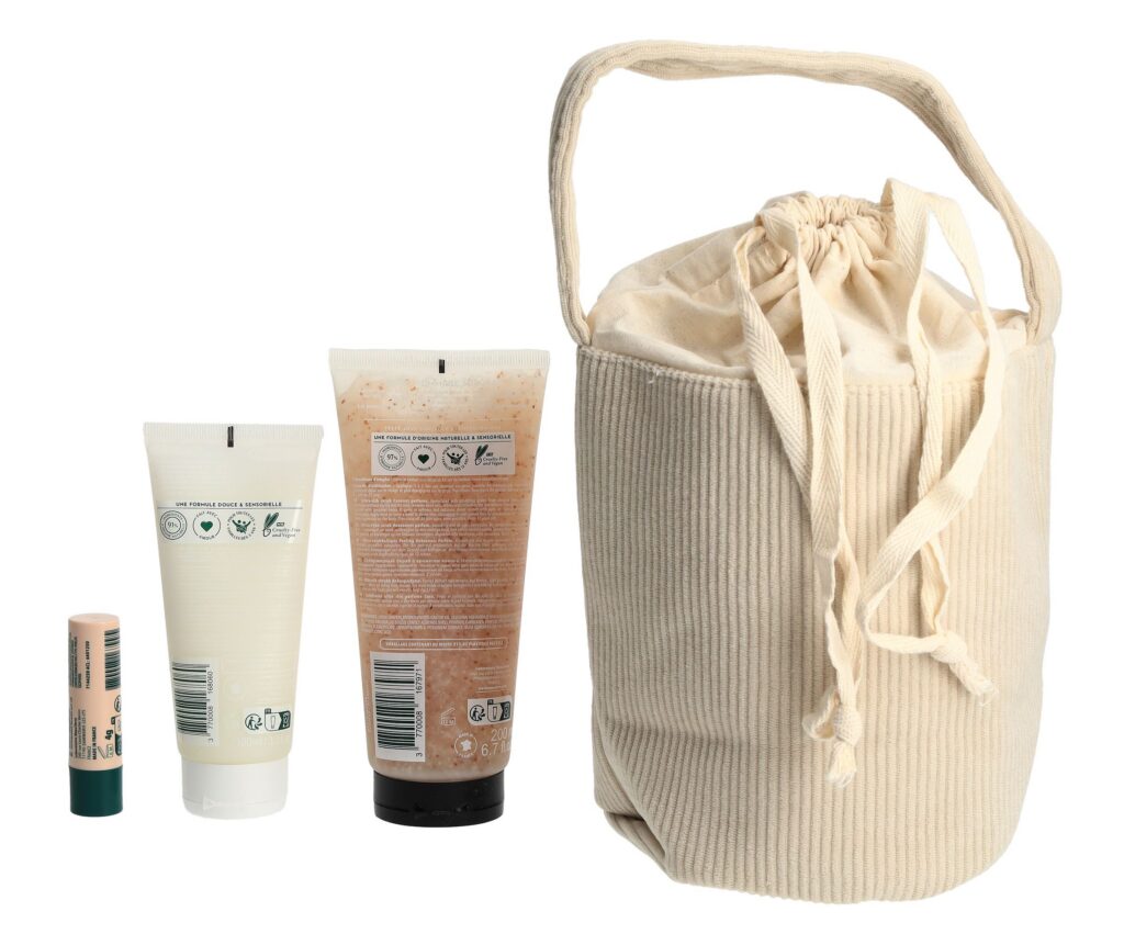 BEAUTERRA beauty bag rituel gourmet coco