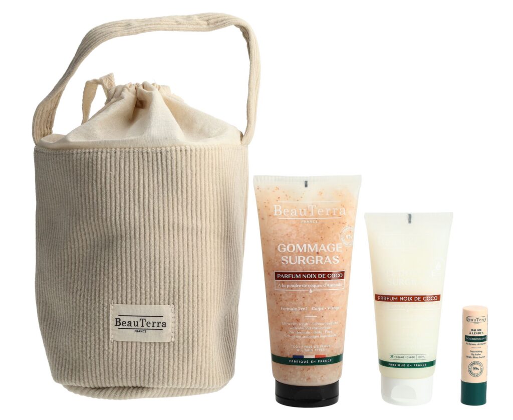 BEAUTERRA beauty bag rituel gourmet coco