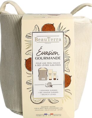 BEAUTERRA beauty bag rituel gourmet coco