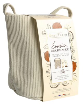 BEAUTERRA beauty bag rituel gourmet coco