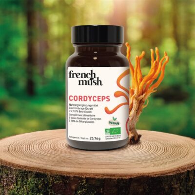 FRENCH MUSH cordyceps caps bte 56 pce