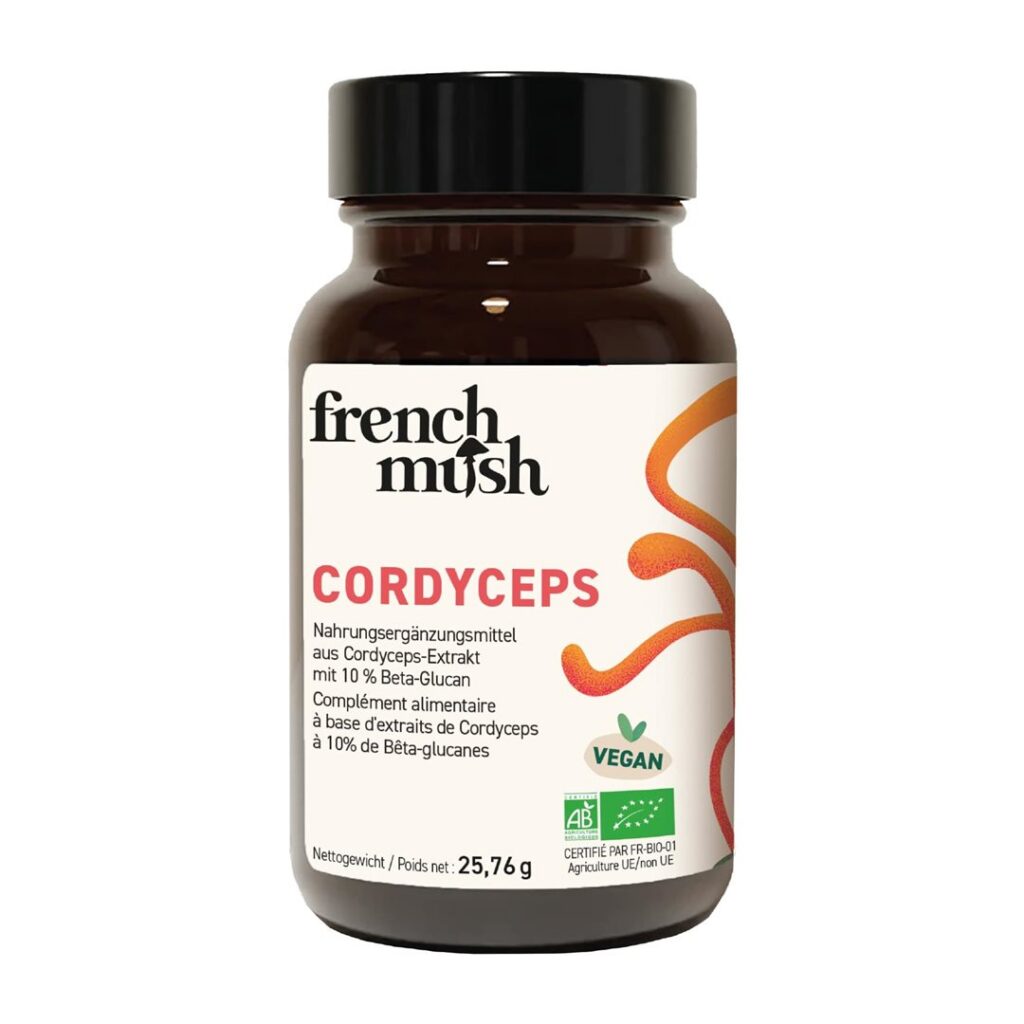 FRENCH MUSH cordyceps caps bte 56 pce