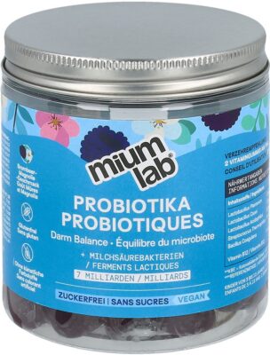 MIUMLAB gummies probiotiques bte 42 pce