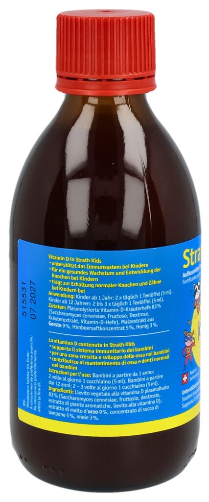STRATH Kids framboise fl 250 ml