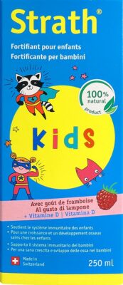 STRATH Kids framboise fl 250 ml