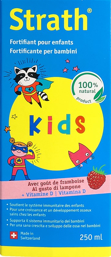 STRATH Kids framboise fl 250 ml