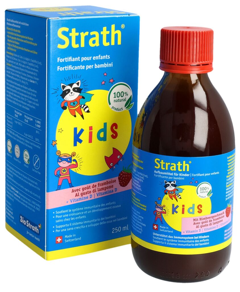 STRATH Kids framboise fl 250 ml