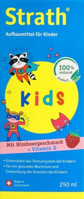 STRATH Kids framboise fl 250 ml