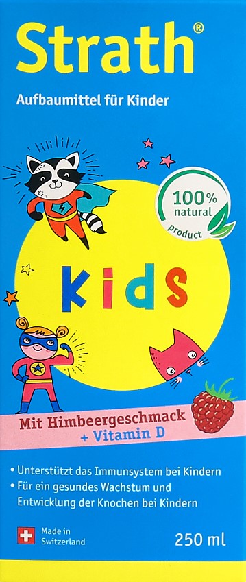 STRATH Kids framboise fl 250 ml