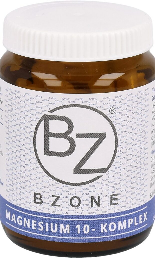 BZONE Magnesium 10-Komplex caps bte 60 pce