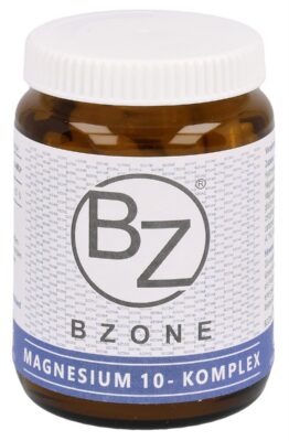 BZONE Magnesium 10-Komplex caps bte 60 pce