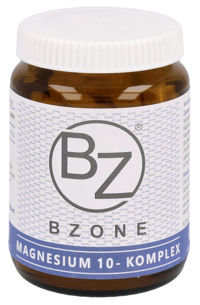 BZONE Magnesium 10-Komplex caps bte 60 pce