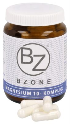 BZONE Magnesium 10-Komplex caps bte 60 pce