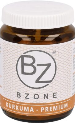 BZONE Kurkuma-Premium caps bte 60 pce