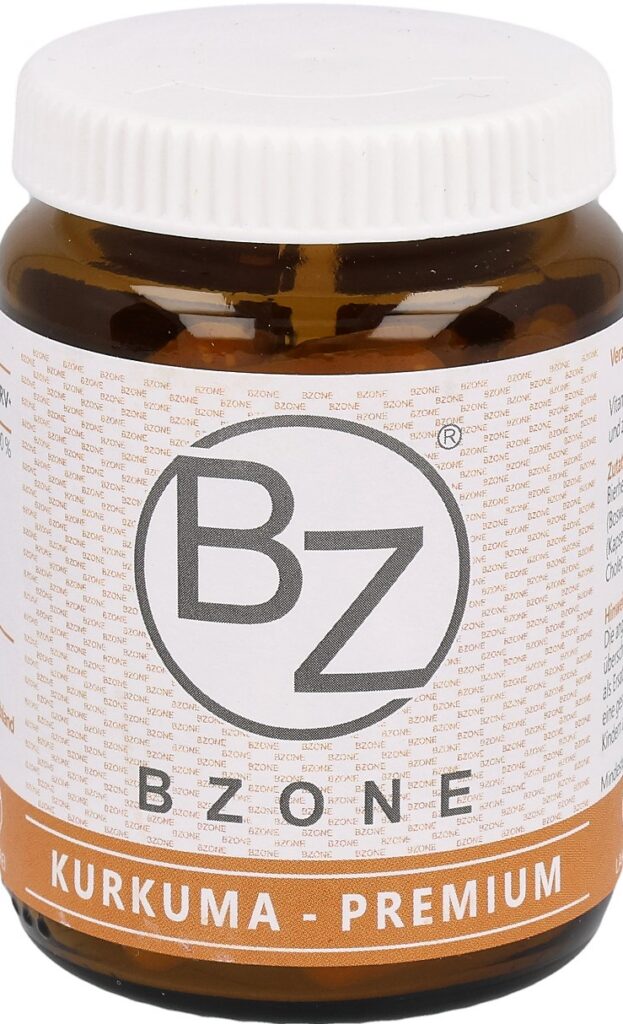 BZONE Kurkuma-Premium caps bte 60 pce