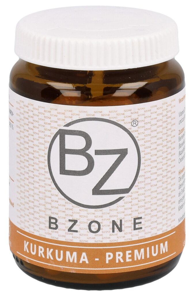 BZONE Kurkuma-Premium caps bte 60 pce