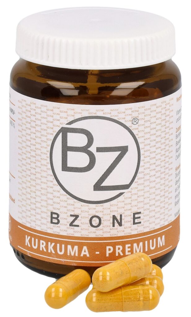 BZONE Kurkuma-Premium caps bte 60 pce