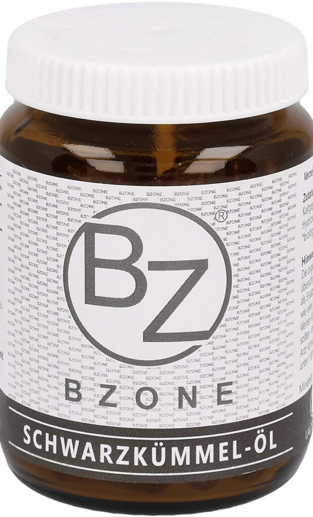 BZONE Schwarzkümmelöl caps bte 60 pce