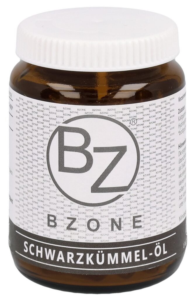 BZONE Schwarzkümmelöl caps bte 60 pce