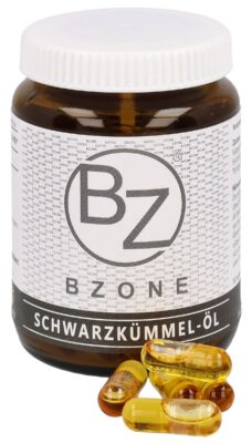 BZONE Schwarzkümmelöl caps bte 60 pce