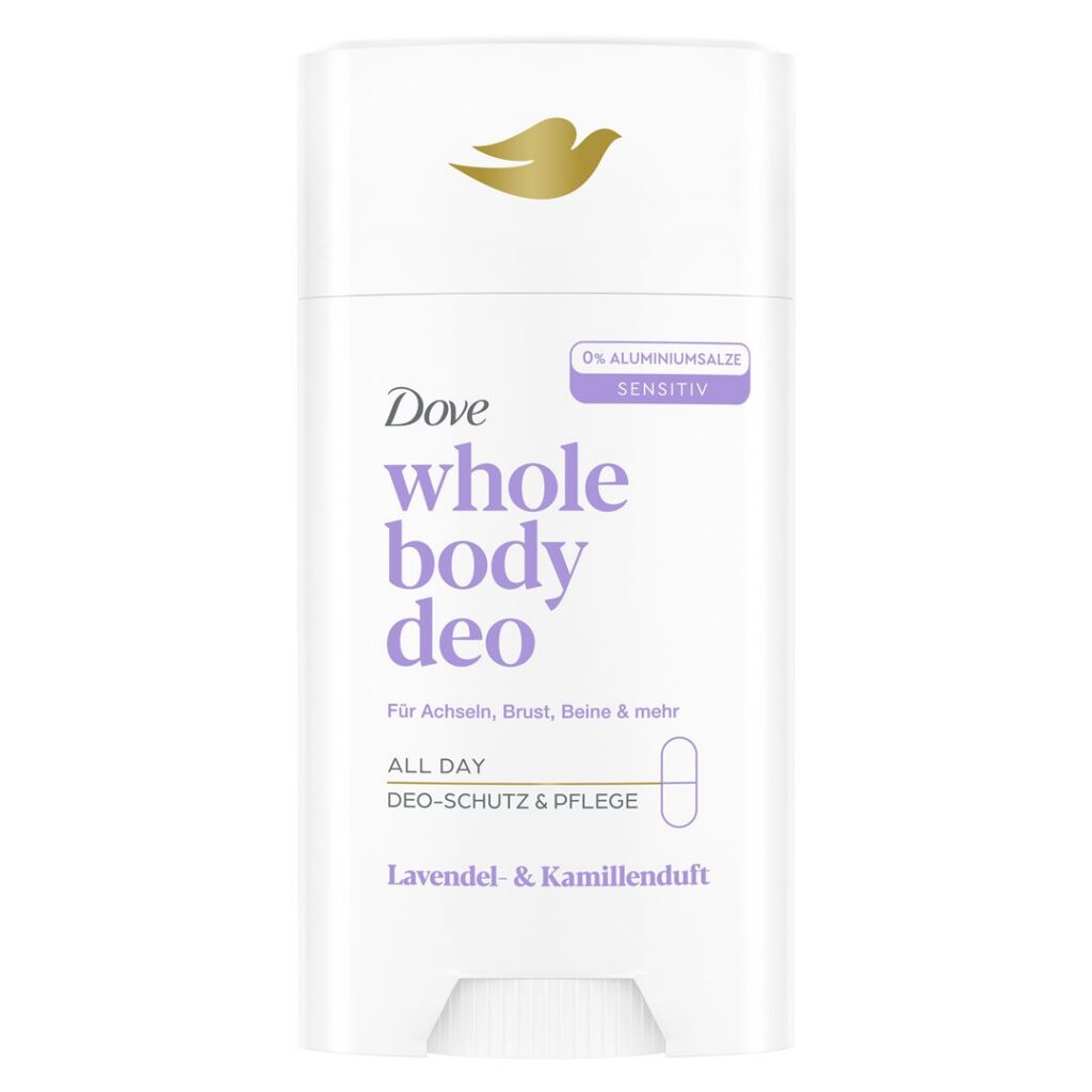 DOVE déo Whole Body stick lava&cam s alu 75 ml