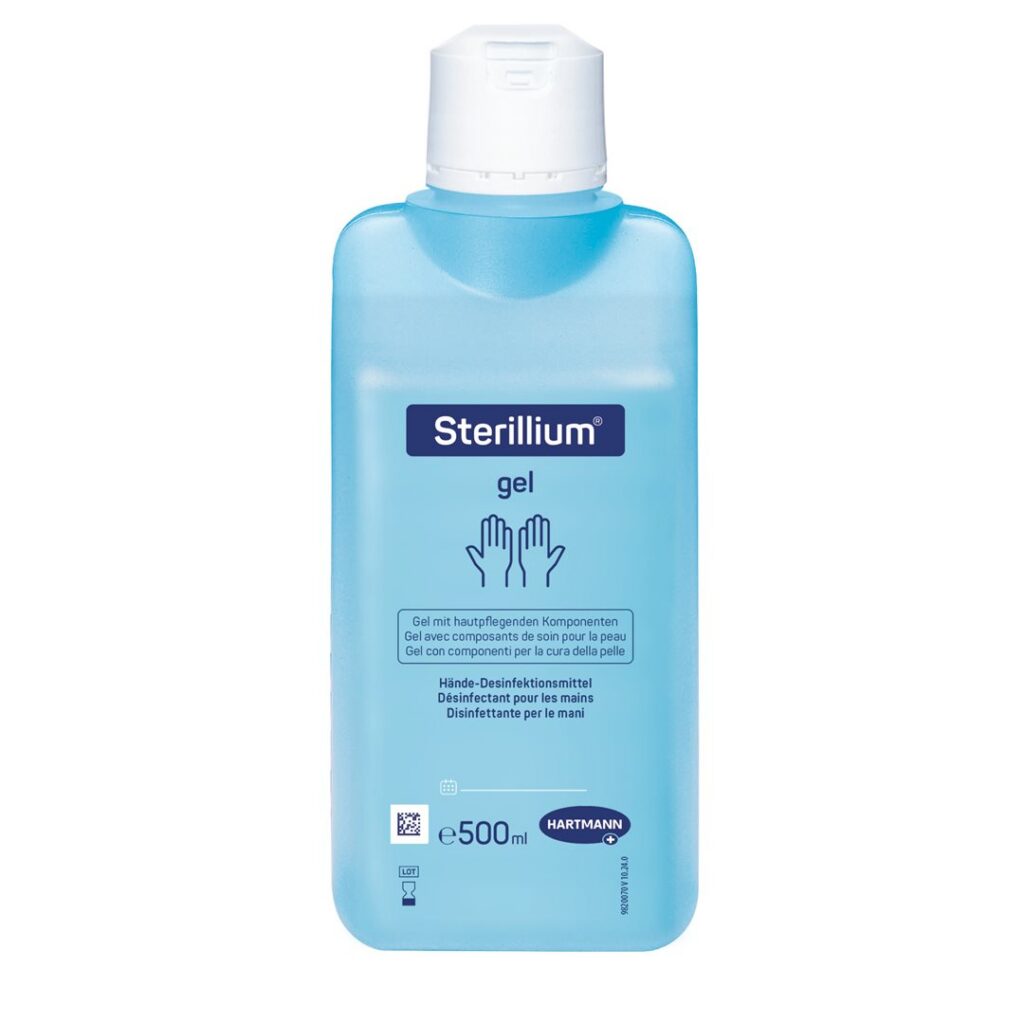 STERILLIUM gel désinfectant mains (n) fl 500 ml