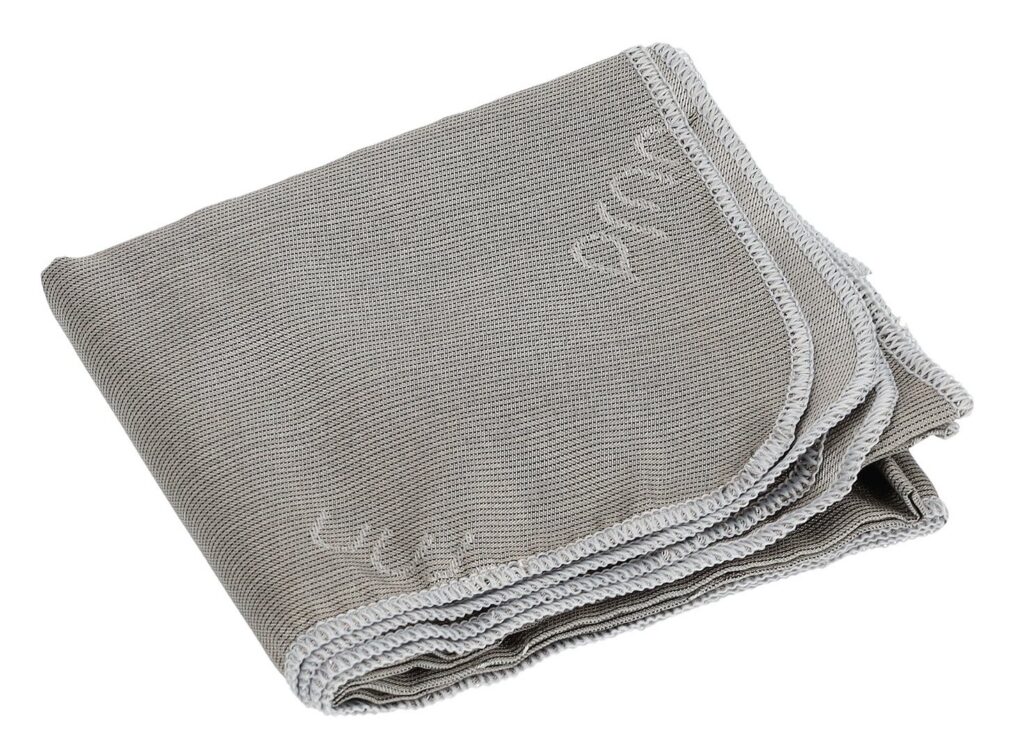 BLUU Silvertroop chiffon argent hyg