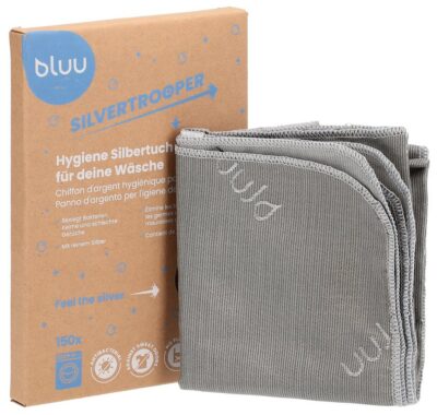 BLUU Silvertroop chiffon argent hyg