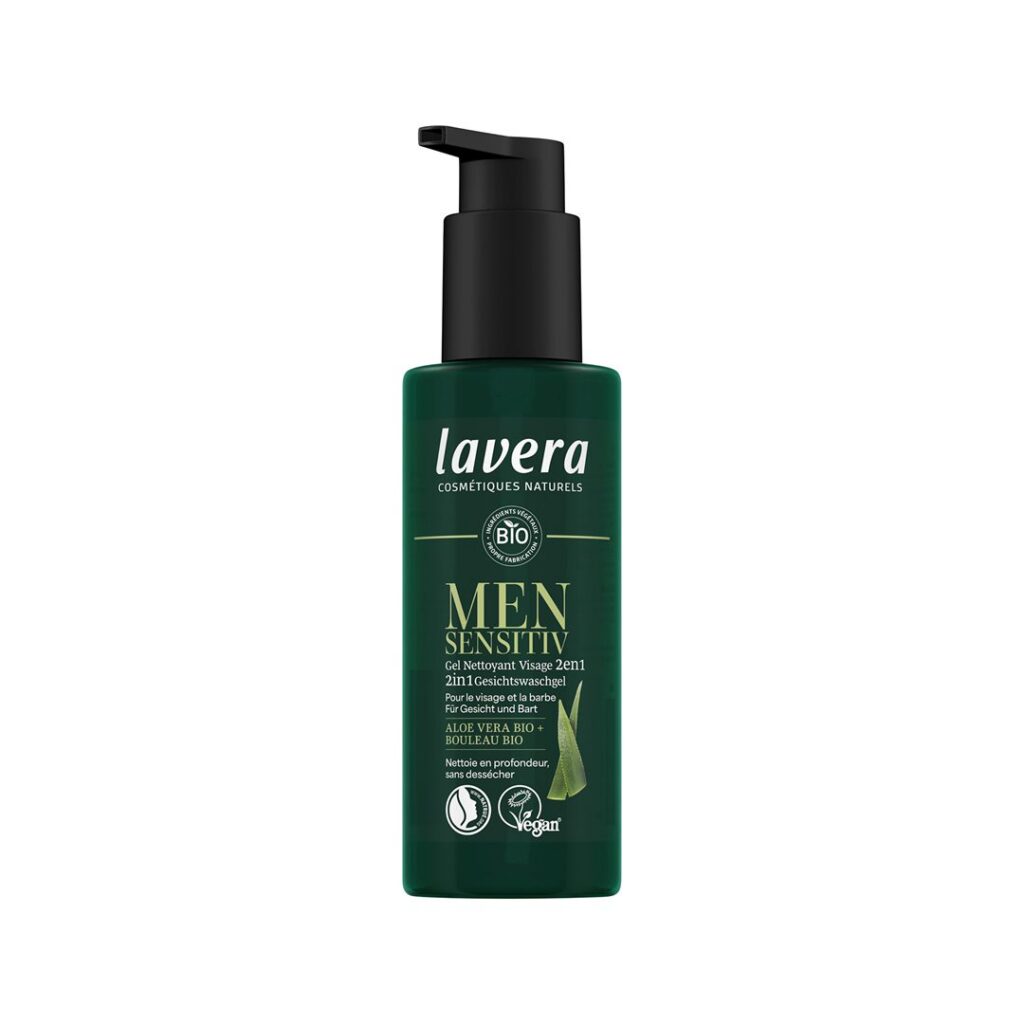 LAVERA Men sensitiv nettoyant visage dist 150 ml