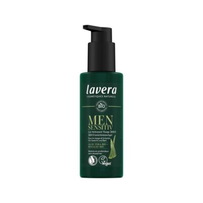 LAVERA Men sensitiv nettoyant visage dist 150 ml