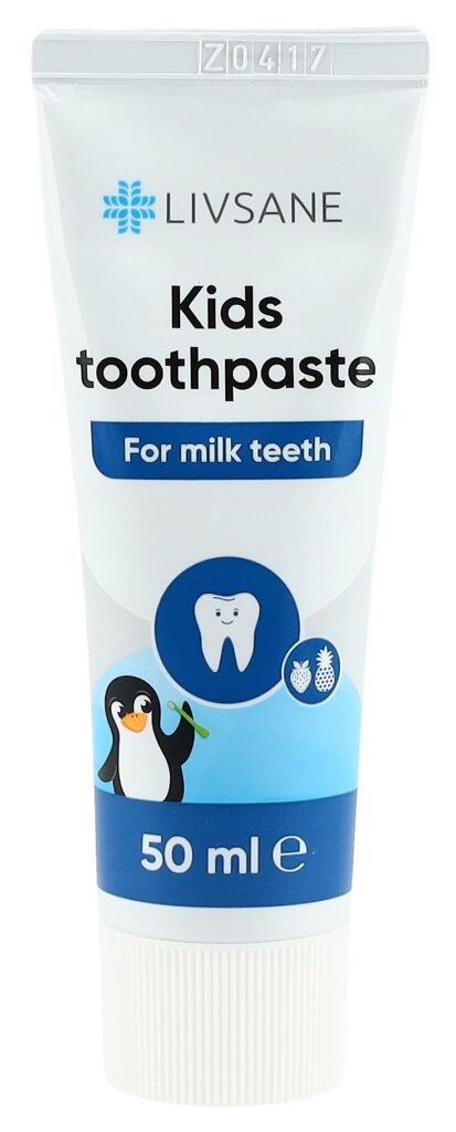 LIVSANE dentifrice dents lait enfants tb 50 ml