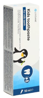 LIVSANE dentifrice dents lait enfants tb 50 ml