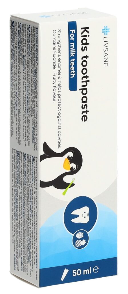 LIVSANE dentifrice dents lait enfants tb 50 ml
