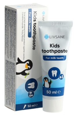 LIVSANE dentifrice dents lait enfants tb 50 ml